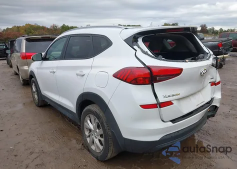 2021 Hyundai Tucson Value из США, поврежденный, VIN KM8J3CA4XMU289381